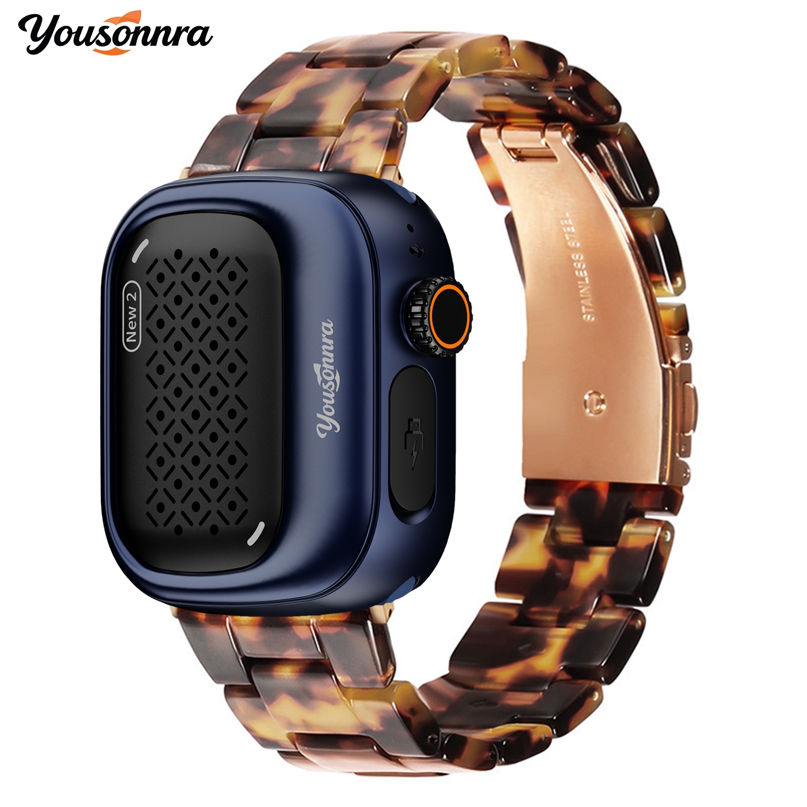 Yousonnra Long Distance Wearable Blue tooth <strong>Speaker</strong> 60M Signal 5W 129dB For Large Venue <strong>Guide</strong>