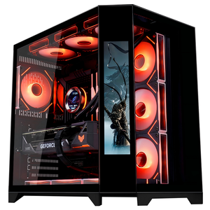 AntarcChill Nuovo <span class=keywords><strong>Case</strong></span> per <span class=keywords><strong>PC</strong></span> Gaming Full Tower in Acciaio ATX con Illuminazione LED e 10 Ventole 360, Disponibile in Offerta - Product Image 5