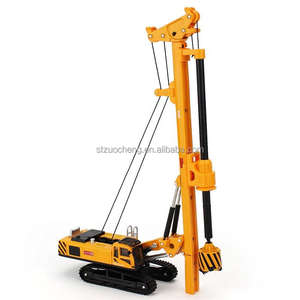 Kdw 1:64 Schaal <span class=keywords><strong>Model</strong></span> Auto Zwaar Speelgoed Roterende Boorinstallatie Technische Vrachtwagen Diecast Speelgoedvoertuigen - Product Image 4