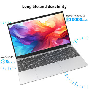แล็ปท็อปขายดี 8+256GB พอร์ต Type C คอมพิวเตอร์แบบสัมผัส โน้ตบุ๊ก คอมพิวเตอร์พกพา ขนาด 15.6 นิ้ว แล็ปท็อปสำหรับธุรกิจ - Product Image 3
