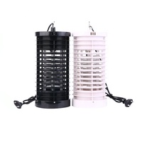 Lampe anti-moustiques électrique UV LED 3W, silencieuse, écologique, non toxique, pour intérieur et extérieur, fabriquée par CE OEM Factory.