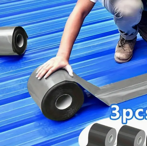 Membrana impermeable de azulejo de hierro verde hecha a mano de PE para aplicaciones exteriores y de almacén Instalación fácil de pelar y pegar - Product Image 6