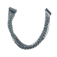 Kabel Sistem Kontrol Grosir untuk Mesin, Panjang 30cm, untuk Mesin Cetak dengan Transmisi Sinyal Stabil
