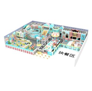 ציוד משחק רך אינטראקטיבי לילדים, עיצוב חדש, מתקן משחקים מסחרי, מתקן משחקים מקורה גדול ומהנה לילדים - Product Image 4