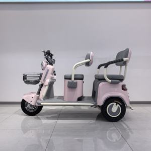 Nouveau tricycle de scooter électrique pour adultes <span class=keywords><strong>3</strong></span> <span class=keywords><strong>roues</strong></span> <span class=keywords><strong>moto</strong></span> électrique pour passagers pour adultes - Product Image 5