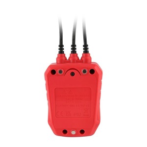 UNI-T UT262E Non-Contact Phase <b>Detector</b> Three-phase AC <b>Voltage</b> 70-1000V AC LED and Buzzer Indication - Product Image 4