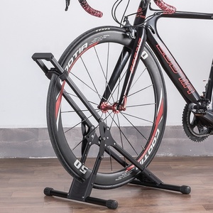 Soporte portátil para bicicleta de montaña, estante de almacenamiento plegable para interior - Product Image 2