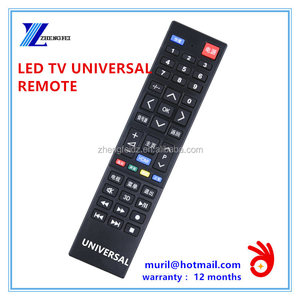 Personalizada de alta calidad <span class=keywords><strong>CONTROL</strong></span> <span class=keywords><strong>remoto</strong></span> <span class=keywords><strong>UNIVERSAL</strong></span> para LED/LED 3D HD <span class=keywords><strong>Smart</strong></span> <span class=keywords><strong>TV</strong></span> con 3A batería de ZF fábrica - Product Image 1