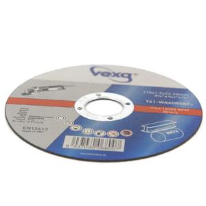 Slijfschijven Metaal Koolstofstaal RVS 115*1.2*22.23mm Snijschijf - Product Image 4