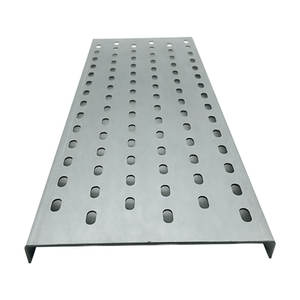 Gouttière de câbles extérieure robuste en aluminium perforé, profilés en acier galvanisé, OEM - Product Image 6