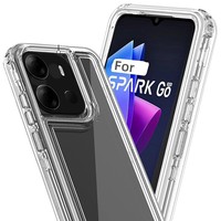 GSCASE 3 en 1 Hybrid 2024 Meilleures ventes Accessoires de téléphone Etui de téléphone cellulaire pour tecno spark 10 pro