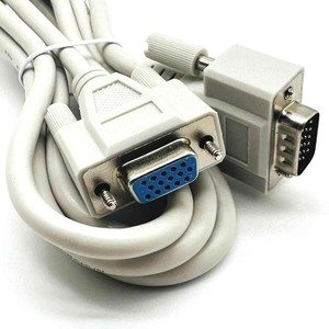 OEM&amp;ODM <strong>VGA</strong> 15P Male to <strong>VGA</strong> 15P Female Data Cable for Client's Equipment's and General Uses - Product Image 2