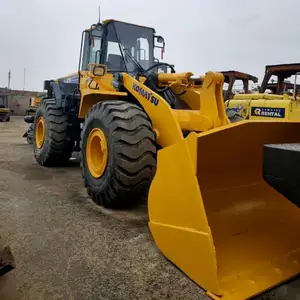 Wheel Loader Komatsu WA470-6 Asli Jepang Kualitas Tinggi