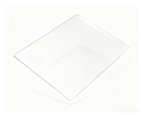 Bloc acrylique transparent carré personnalisé, cube acrylique transparent multi-couches, support d'anime vierge pour impression UV DIY