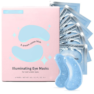 Patchs pour les yeux véganes OEM ODM sous marque privée, 30 paires, masque contour des yeux à l'<span class=keywords><strong>acide</strong></span> <span class=keywords><strong>hyaluronique</strong></span> pour cernes, poches et rides - Product Image 1