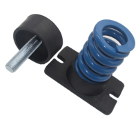 Einfache Installation Freistehender HVAC-Maschinenhalter Anti-Vibrations-Federhalterung Schwingungsisolator