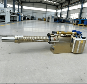 Pulvérisateur à dos électrique thermique portable à essence pour l'agriculture, machine de brumisation, pulvérisateur à fût pour l'agriculture - Product Image 1