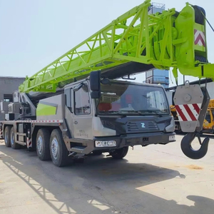 Camion grue Zoomlion 50 tonnes durable, certifié EPA, transmission stable et pompe fiable avec excellente puissance de levage - Product Image 1