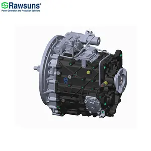 Raw Sun Kit konversi kendaraan elektrik, truk roda gigi AMT 6 Gear box otomatis transmisi EV transmisi otomatis