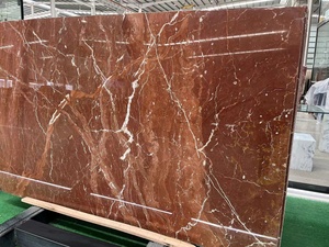 Suministro directo de fábrica Rosa Red Rosso <span class=keywords><strong>Alicante</strong></span>, losa de mármol, piedra Natural pulida para suelos de pared de losa grande moderna - Product Image 4