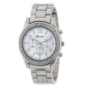 Nouvelle montre <span class=keywords><strong>connectée</strong></span> à quartz en alliage, incrustée de diamants, avec écran OLED, 5G, en gros, pour hommes et femmes, un best-seller tendance - Product Image 3
