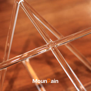 هرم كوارتز كريستالي ميركابا مزدوج للطاقة الشاكرا والعلاج بالصوت واليوغا والتأمل - Product Image 3