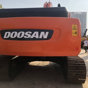 รถขุดตีนตะขาบนำเข้าราคาดีที่สุด รุ่น DH300LC-7 เครื่องยนต์ DE08TIS สำหรับงานขุดเหมืองและโครงการก่อสร้างหนัก - Product Image 3