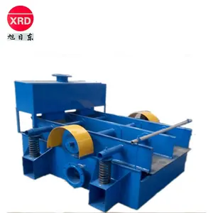 recycled paper making mill paper pulp vibration pulping separator shaking vibrating frame screen machine