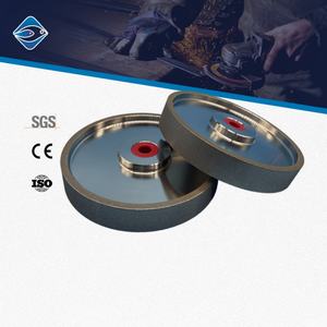 Disque de meulage diamanté CBN électroplaqué de 6 pouces de qualité supérieure pour affûtage et polissage d'outils en alliage de carbure - Product Image 3