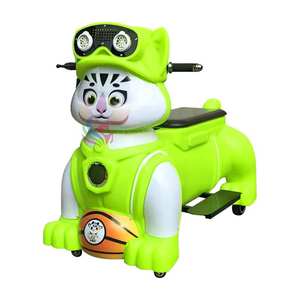 Jouet électrique à piles pour enfants, ours spatial en plastique, fabricant de bulles, musique, jouet à roulettes avec fonction voiture - Product Image 4