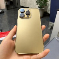 Téléphone portable compatible avec le smartphone I 14 ProMax, appareil à double caméra ProMotion 120Hz en stock