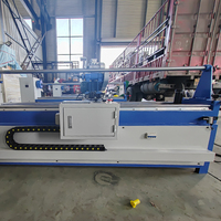 Machine de découpe de refendage de bande de rouleau de tissu en cuir automatique de ventes d'usine