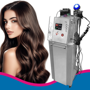 Free Gift ScalpCare Instrument Hair Regrowth <b>Machine</b> Vibration <b>Massage</b> Bubble Deep Cleaning Hair Scalp <b>Massage</b> Beauty - Product Image 2