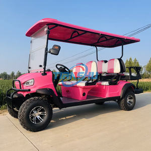 Moderne Fabricageprijs Elektrische Golfscooter Offroad 2 4 6 8 Seater Golfkarretjes Klassieke Elektrische Golfkar - Product Image 4