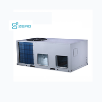 Climatiseur de toit commercial et résidentiel à compresseur DC 5 tonnes, 60Hz, R-410A, uniquement refroidissement