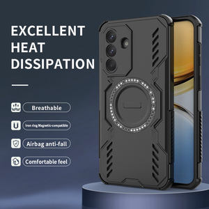 Funda Protectora para Teléfono con Disipación de Calor, Anti-Golpes, Carga Inalámbrica Magnética, para <span class=keywords><strong>Samsung</strong></span> <span class=keywords><strong>A57</strong></span> M36, <span class=keywords><strong>Precio</strong></span> de Fábrica al por Mayor - Product Image 2