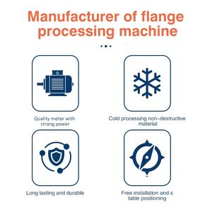 대구경 파이프 유지보수용 중장비 OD 장착 플랜지 페이싱 머신 - Product Image 4