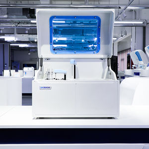 간 기능을위한 바이오 베이스 IVD 임상 기계 완전 자동 혈액 생화학 분석기 - Product Image 2