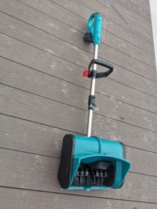 Fabrikgroßhandel Tragbare Lithium-Batterie Elektrische Schneefräse Akku-Schneeschaufel - Product Image 5