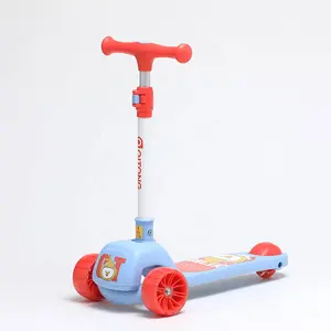 세 바퀴 어린이 킥 스쿠터 en14619 승인 된 새로운 디자인 어린이 킥 스쿠터 아이 스쿠터 판매