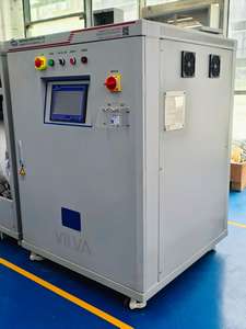 Banco de Carga de Alta Precisión de 10KW*10 Canales, Banco de Carga de CA de 200V Refrigerado por Líquido para Pruebas de Generadores/UPS/Fuentes de Alimentación de CA - Product Image 4