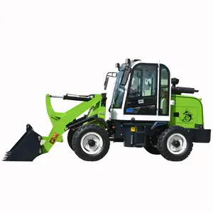 Loader Supplier Small Loaders Four-Wheel Drive New Energy Electric Small Shovel Mini Loader