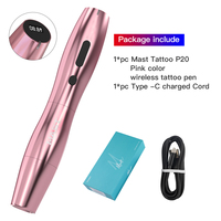 Dragonhawk Mast P20 2.5MM Stroke 1000mAh Draadloze Batterij Pen Microblading Tatoeagemachine voor Permanente Make-up