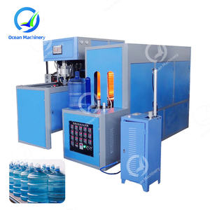 Machine de moulage par soufflage de bouteilles d'eau OCEAN <span class=keywords><strong>20</strong></span> <span class=keywords><strong>litres</strong></span> Machine de moulage par soufflage de bouteilles d'animaux 20l d'<span class=keywords><strong>occasion</strong></span> - Product Image 1