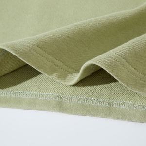 T-shirts sérigraphie fantaisie en coton éponge personnalisés T-shirt avec personnalisation de logo - Product Image 5