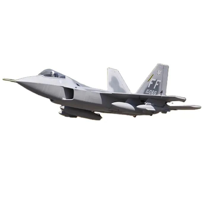 Dynam Model Pesawat RC F22 70Mm EDF Pengendali Penerbangan Ban Pesawat F7 untuk Pesawat Teverun Fighter 11 Eg1130
