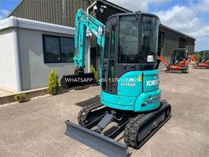 Excavadora Kobelco Usada SK25 de 2.5 Toneladas, Mini Excavadora de Segunda Mano Fabricada en Japón - Product Image 5