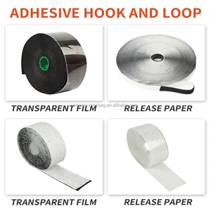 Velcroes Self-Adhesive Reusable Glue Self-Sticky Pads Hook And Loop Tape