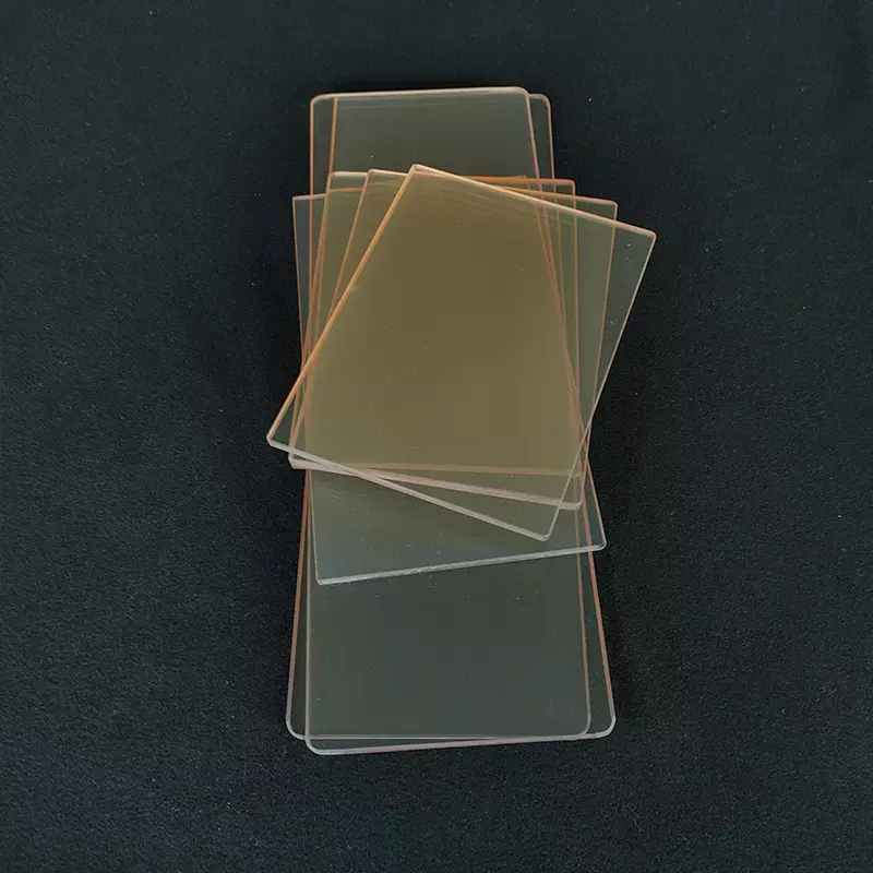 transparent fire glass for window door 4mm 6mm ceramic fireplace glass