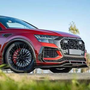 Arcs de roue de voiture RSQ8 de haute qualité 20-23 ans adaptés aux passages de roue en Fiber de carbone adhésifs <span class=keywords><strong>Audi</strong></span> RSQ8 (ensemble de 12 pièces) - Product Image 5